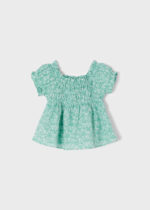 Mayoral Παιδική Μπλούζα για Κορίτσι Πετρόλ 22-03129-058 – Bild 2