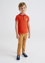 Mayoral Παιδικό Παντελόνι Mακρύ για Αγόρι Μπεζ 22-03581-010