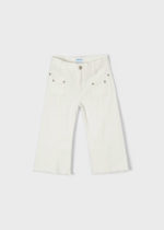 Mayoral Παιδικό Παντελόνι μακρύ για Κορίτσι Εκρού 22-03589-092 - Image 2