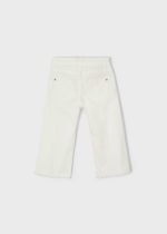 Mayoral Παιδικό Παντελόνι μακρύ για Κορίτσι Εκρού 22-03589-092 - Image 3