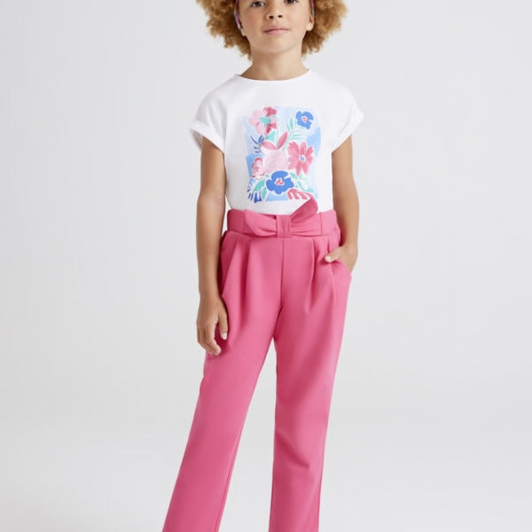 Mayoral Παιδικο Παντελονι μακρυ για Κορίτσι Ματζεντα 22-03592-076