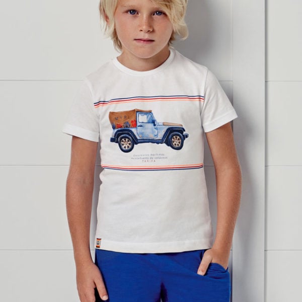 Mayoral Παιδικό Σετ μακό για Αγόρι Μπλε 22-03653-015