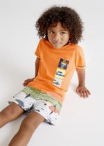 Mayoral Παιδικό Μαγιό για Αγόρι Dusty Pink 22-03666-073