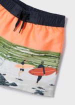 Mayoral Παιδικό Μαγιό για Αγόρι Dusty Pink 22-03666-073 - Image 4