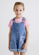 Mayoral Παιδική Σαλοπέτα για Κορίτσι Τζιν 22-03667-088