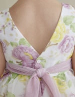 Abel & Lula Παιδικό Φόρεμα με μονόκλωνο νήμα σταμπωτό για Κορίτσι Φλοράλ22-05019-009 - Image 3