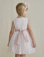 Abel & Lula Παιδικό Φόρεμα τούλι κεντητό για Κορίτσι Ροζ 22-05024-072 - Image 2
