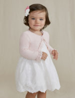 Abel & Lula Παιδικό Μπολερό πλεκτό για Κορίτσι Ροζ 22-05335-072