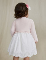 Abel & Lula Παιδικό Μπολερό πλεκτό για Κορίτσι Ροζ 22-05335-072 - Image 2