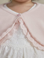 Abel & Lula Παιδικό Μπολερό πλεκτό για Κορίτσι Ροζ 22-05335-072 - Image 3