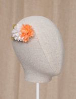 Abel & Lula Παιδικό Τσιμπιδάκι διπλό λουλούδι για Κορίτσι Σομόν 22-05404-080 - Image 2