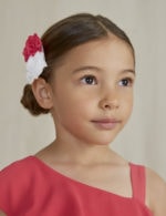 Abel & Lula Παιδικό Τσιμπιδάκι συνδιασμένο για Κορίτσι Φούξια 22-05405-025