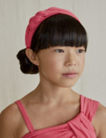 Abel & Lula Παιδική Στέκα πλεκτή για Κορίτσι Φούξια 22-05406-058