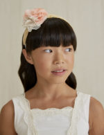 Abel & Lula Παιδική Στέκα ψάθινη για Κορίτσι Σομόν 22-05410-030