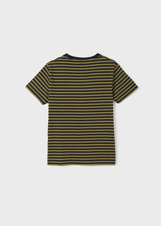 22-06011-054-L-6 Mayoral Παιδικό Μπλουζάκι Κοντομάνικο για Αγόρι Λευκό 22-06011-054 - Image 4