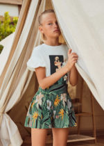 Mayoral Παιδικό Σορτσάκι για Κορίτσι Πεύκο 22-06218-004