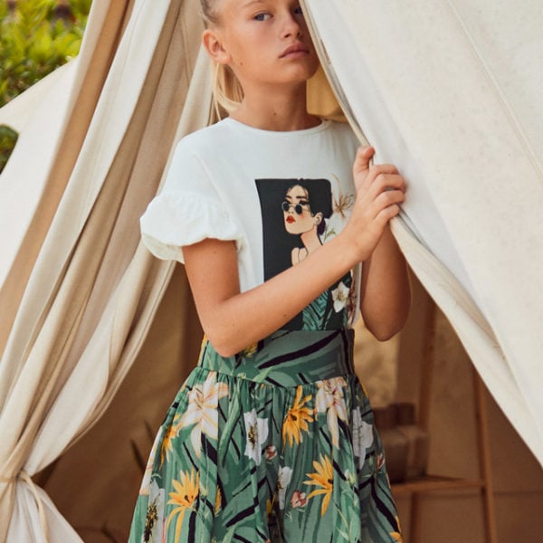 Mayoral Παιδικό Σορτσάκι για Κορίτσι Πεύκο 22-06218-004