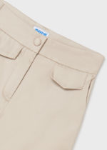 Mayoral Παιδικό Σορτσάκι για Κορίτσι Μπεζ 22-06221-068 - Image 3