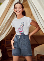 Mayoral Παιδική Βερμούδα  για Κορίτσι Τζιν 22-06222-089