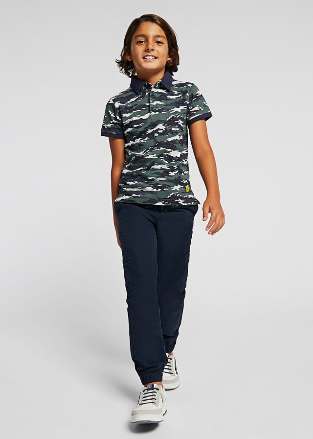 22-06563-083-L-3 Mayoral Παιδικο Παντελονι μακρυ για Αγόρι Ναυτικο Μπλε 22-06563-083 - Image 1