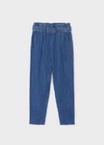 Mayoral Παιδικό Παντελόνι μακρύ για Κορίτσι Τζιν 22-06572-055 - Image 2