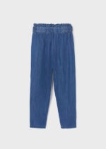 Mayoral Παιδικό Παντελόνι μακρύ για Κορίτσι Τζιν 22-06572-055 - Image 3
