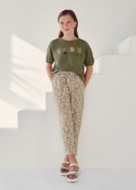 Mayoral Παιδικό Παντελόνι μακρύ για Κορίτσι Πράσινο 22-06573-042