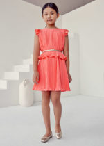 Mayoral Παιδικό Φόρεμα για Κορίτσι Κοραλί 22-06959-051