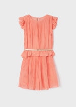 Mayoral Παιδικό Φόρεμα για Κορίτσι Κοραλί 22-06959-051 - Image 2