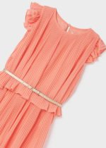 Mayoral Παιδικό Φόρεμα για Κορίτσι Κοραλί 22-06959-051 - Image 4