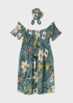 Mayoral Παιδικό Φόρεμα για Κορίτσι Πράσινο 22-06967-004 – Bild 3