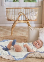 Mayoral Βρεφικό Σετ 2 κάλτσες για Αγόρι Μπλε 22-09474-090