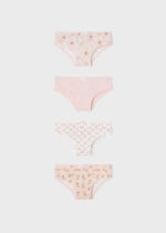 Mayoral Παιδικά Βρακάκια για Κορίτσι Απαλο Ροζ 22-10219-029