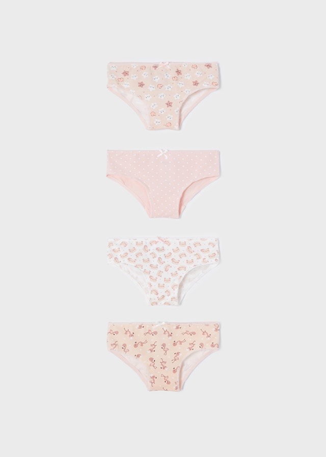 22-10219-029-L-4 Mayoral Παιδικά Βρακάκια για Κορίτσι Απαλο Ροζ 22-10219-029 - Image 1