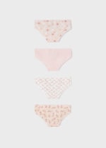 Mayoral Παιδικά Βρακάκια για Κορίτσι Απαλο Ροζ 22-10219-029 - Image 2