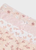 Mayoral Παιδικά Βρακάκια για Κορίτσι Απαλο Ροζ 22-10219-029 - Image 3