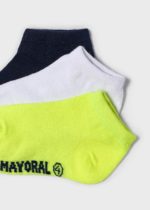 Mayoral Παιδικό Καλτσάκι για Αγόρι Κίτρινο 22-10230-092 - Image 2
