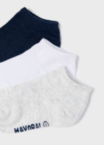 Mayoral Παιδικό Καλτσάκι για Αγόρι Γκρι 22-10230-097 - Image 2