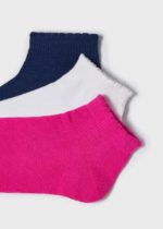 Mayoral Παιδικό Καλτσάκι για Κορίτσι Ματζέντα 22-10233-010 - Image 2