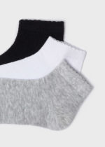 Mayoral Παιδικό Καλτσάκι για Κορίτσι Μαύρο 22-10233-011 - Image 2