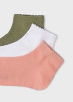 Mayoral Παιδικό Καλτσάκι για Κορίτσι Ροδακινί 22-10233-014 - Image 2