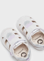Mayoral Παιδικά Παπούτσια Σανδάλια κλειστά για Κορίτσι Ασημί 22-41332-044 - Image 2