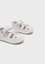 Mayoral Παιδικά Παπούτσια Σανδάλια κλειστά για Κορίτσι Ασημί 22-41332-044 - Image 3