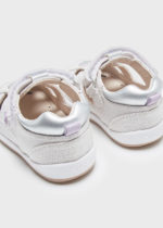 Mayoral Παιδικά Παπούτσια Σανδάλια κλειστά για Κορίτσι Ασημί 22-41332-044 - Image 4