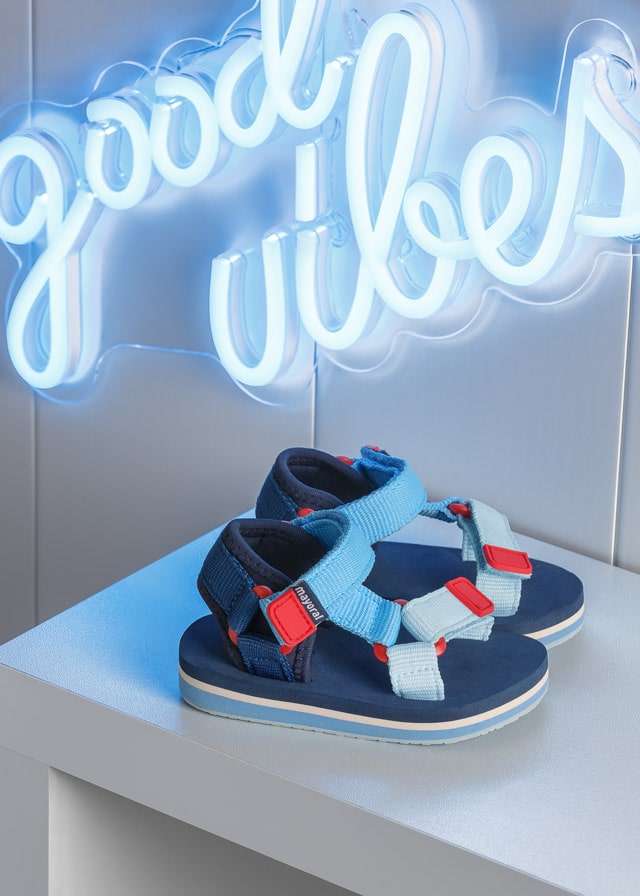 22-41402-096-L-1 Mayoral Παιδικά Παπούτσια Σανδάλια για Αγόρι Γαλάζιο 22-41402-096 - Image 1