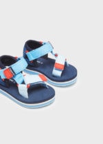 Mayoral Παιδικά Παπούτσια Σανδάλια  για Αγόρι Γαλάζιο 22-41402-096 - Image 5