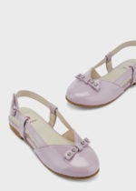 Mayoral Παιδικές Μπαλαρίνες ανοιχτές για Κορίτσι Μωβ 22-43351-068 - Image 3