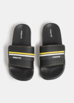 Mayoral Παιδικές Παντόφλες για Αγόρι Μαύρο 22-43409-014