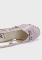 Mayoral Παιδικές Μπλαρίνες ανοιχτές για Κορίτσι Μωβ 22-45351-068 - Image 2