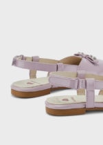 Mayoral Παιδικές Μπλαρίνες ανοιχτές για Κορίτσι Μωβ 22-45351-068 - Image 4